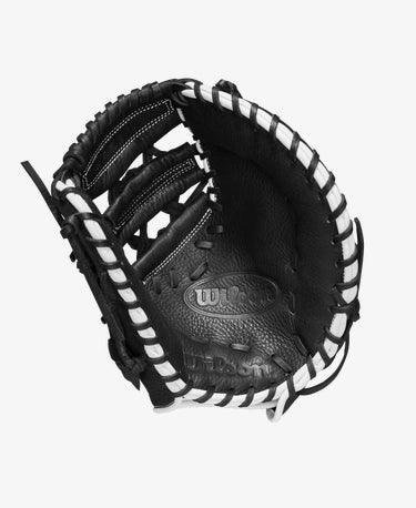 Wilson WBW10091011 11-Inch First Base Baseball Training Mitt - Perfect for Youth & Adult Fielding Practice, Softball & Baseball Games