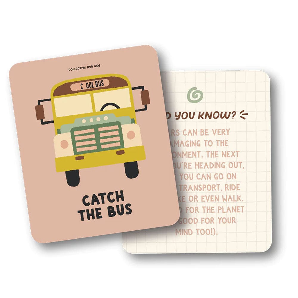 I Love My Planet Eco-Friendly Card Deck - Fun & Educational Game for Family, Friends & Classroom - Perfect for Earth Day, Environmental Awareness & Sustainable Living Activities