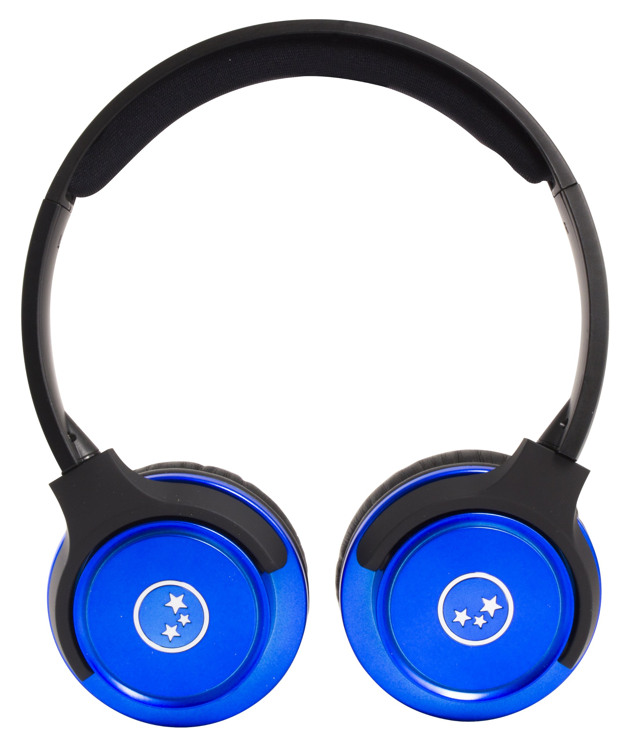 Universal Wired Headset with Noise Cancellation - Blue (Retail Packaging) - Perfect for Office Calls, Gaming & Online Classes