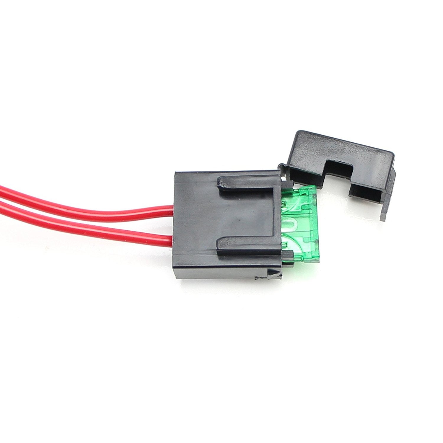 4 Output Relay Harness Wire Kit with LED ON/OFF Switch for Fog Lights & HID Work Lamps - Perfect for Off-Road Trucks, ATVs, and Marine Lighting Upgrades