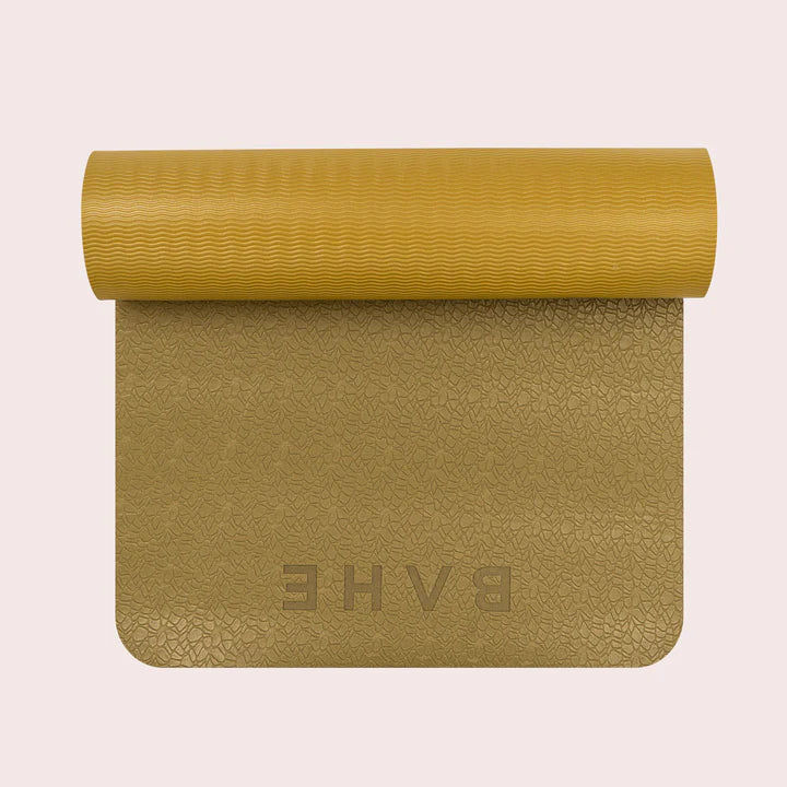 BAHE Super Grip Non-Slip Yoga Mat 6mm Thick (68