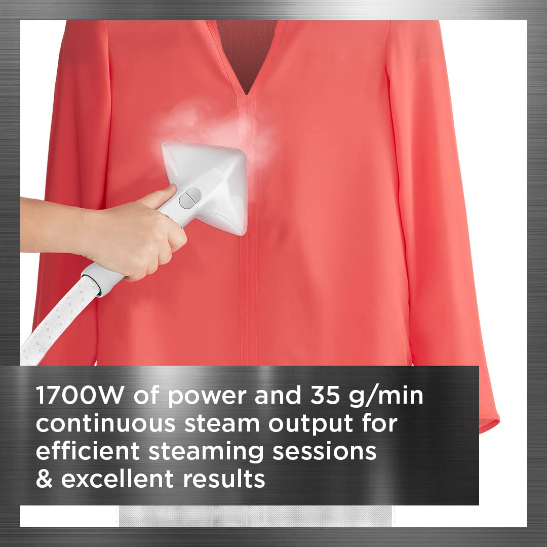 Rowenta IS8440 Professional Full Size Clothes Steamer - 1700W, 1.3L Water Tank, 65