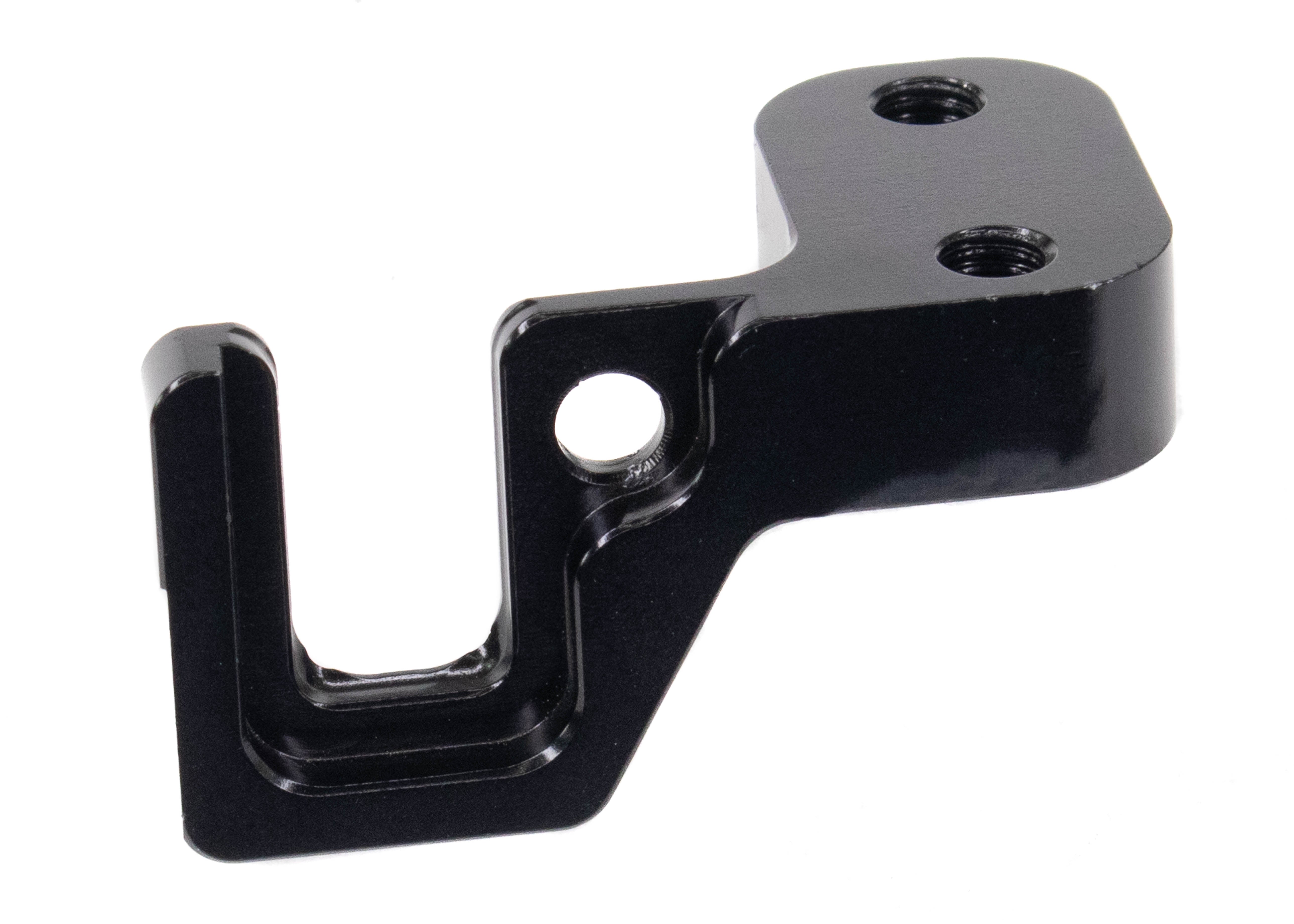 LSA Billet Throttle Cable Bracket for GM Vehicles - Stock Style Connection - High Performance Upgrade (Part# 18 11004 1) - Perfect for LS Engine Swaps & Performance Builds