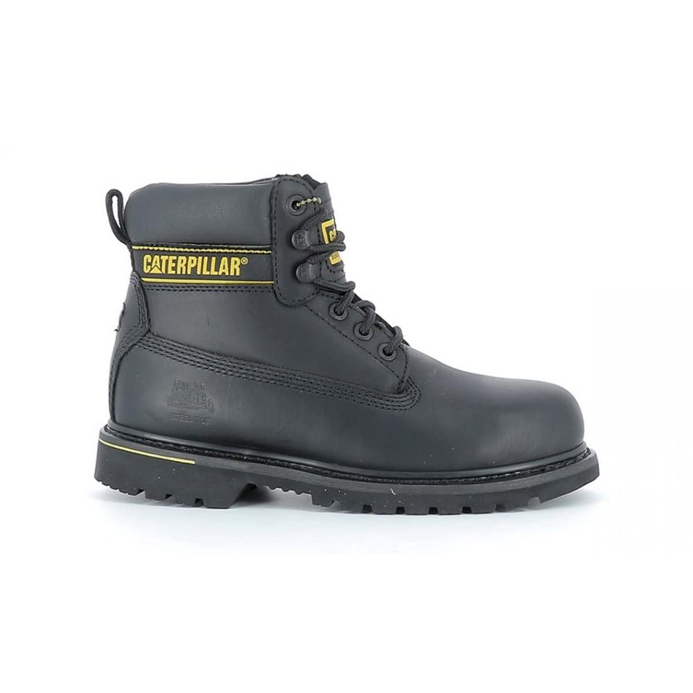 CAT Men's Combat Short Shaft Boots - Lightweight Work Boots for Construction & Outdoor Activities | Durable Safety Shoes for Hiking, Hunting & Job Sites