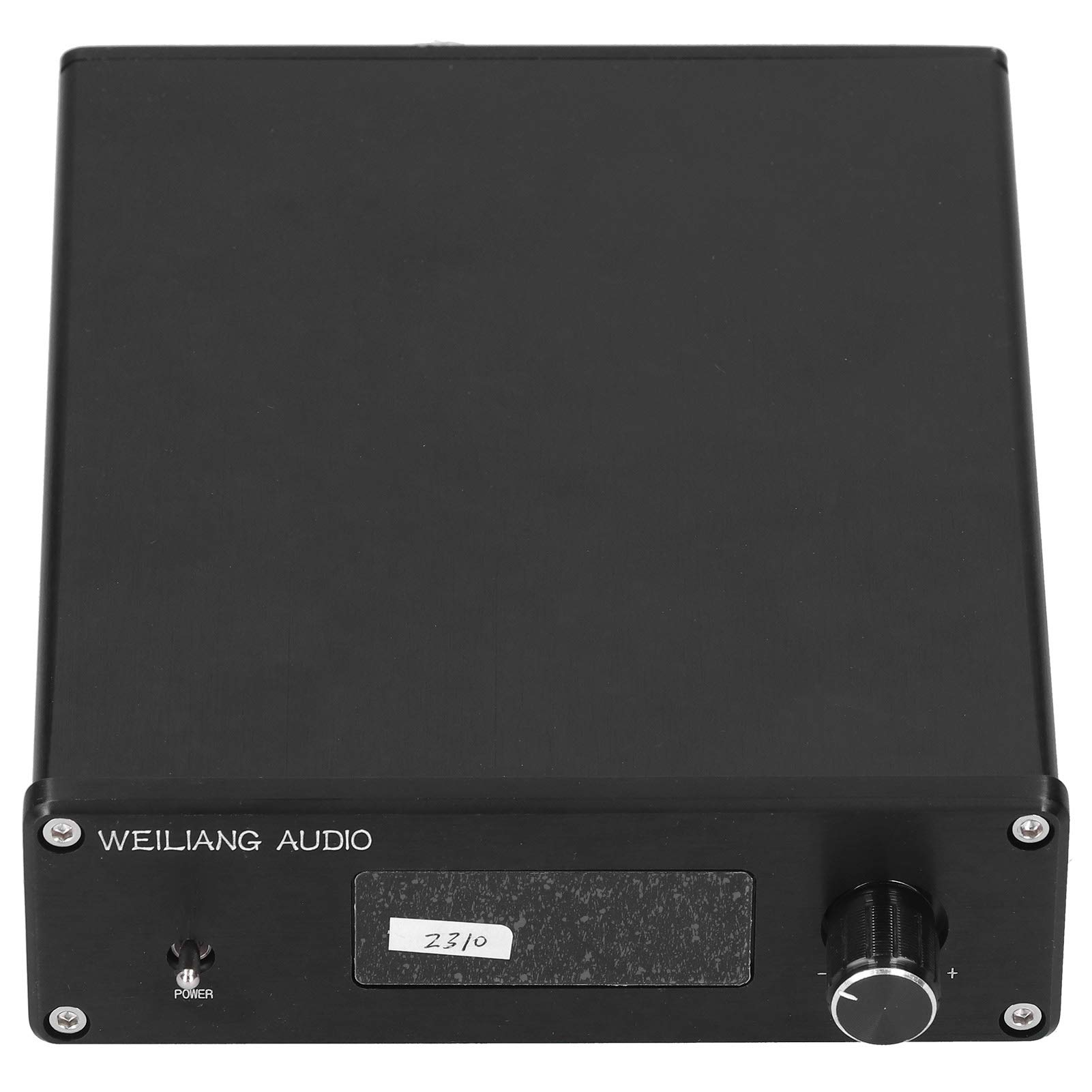 PGA2310 Pre-Amplifier Volume Controller with Stabilized Black Built-in Transformer | Aluminum Alloy Audio Volume Tuner for Headphones & Home Theater Systems | Perfect for Studio Mixing, DJ Equipment & Hi-Fi Audio Setups