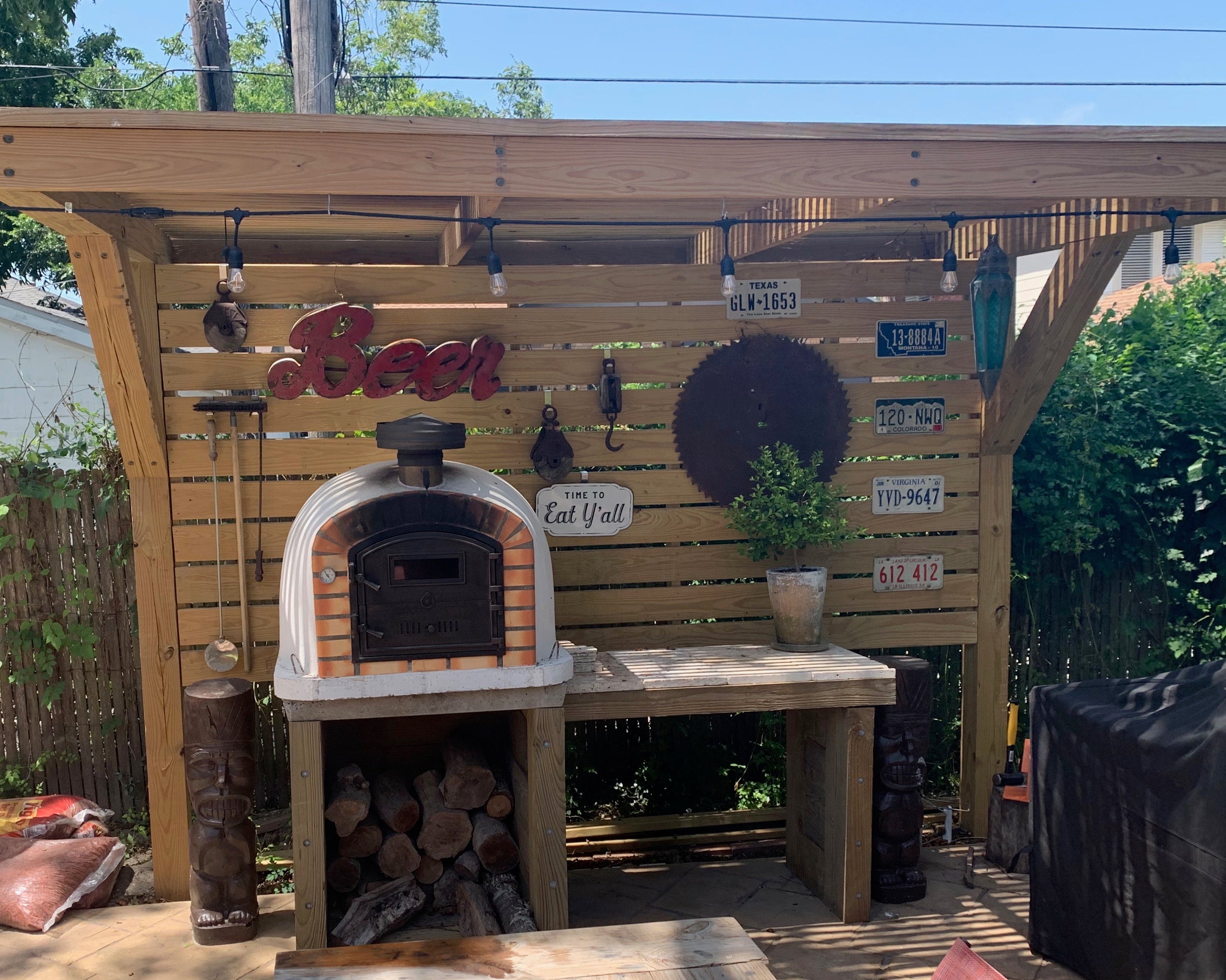 Premium LISBOA Hybrid Pizza Oven for Outdoor Cooking - Best Seller | Perfect for Backyard Parties, Camping & Wood-Fired Pizza Making