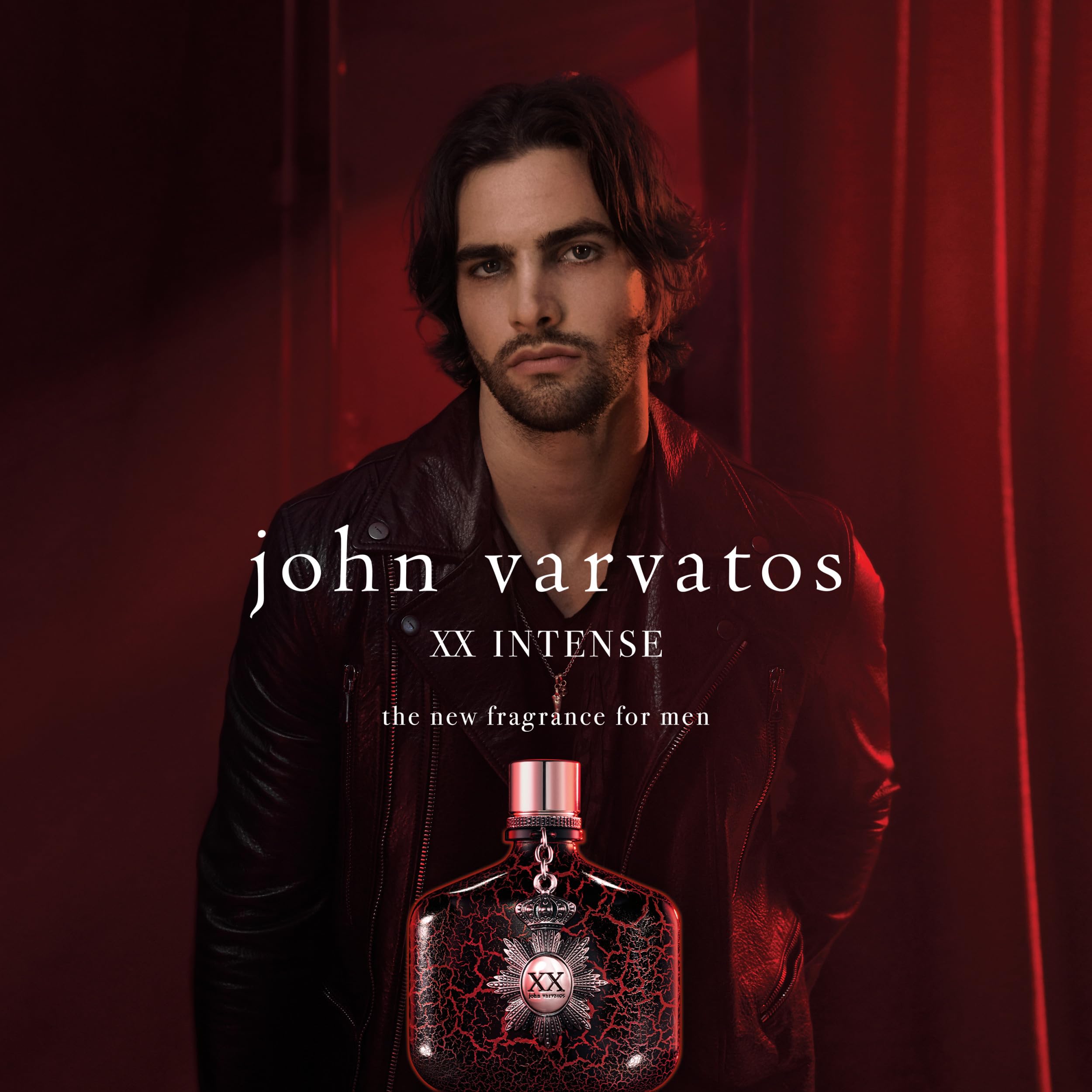 John Varvatos XX Eau de Toilette for Men - Woody Oriental Cologne Spray with Cardamom, Orange Flower & Sandalwood Notes | Perfect for Date Night & Special Occasions