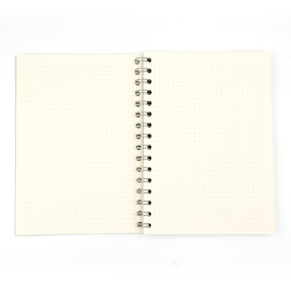Premium Coffeenotes Grande Wirebound Notebook - Kiwifruit Design, Lined Journal for Office, School & Creative Writing, Perfect Gift for Students & Professionals