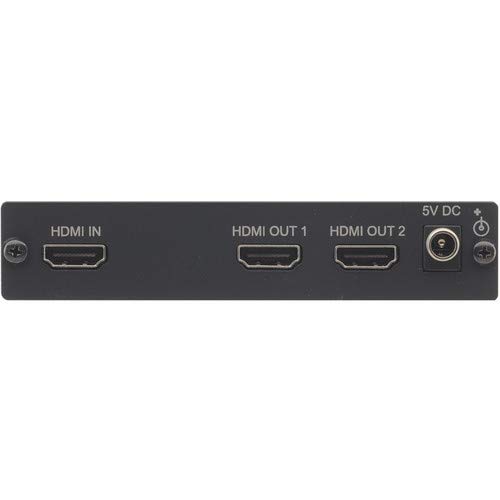 Kramer VM-2HXL 1x2 HDMI Distribution Amplifier - 4K 60Hz HDMI Splitter for Home Theater & Gaming | Professional Audio Video Signal Booster for Conference Rooms & Live Events