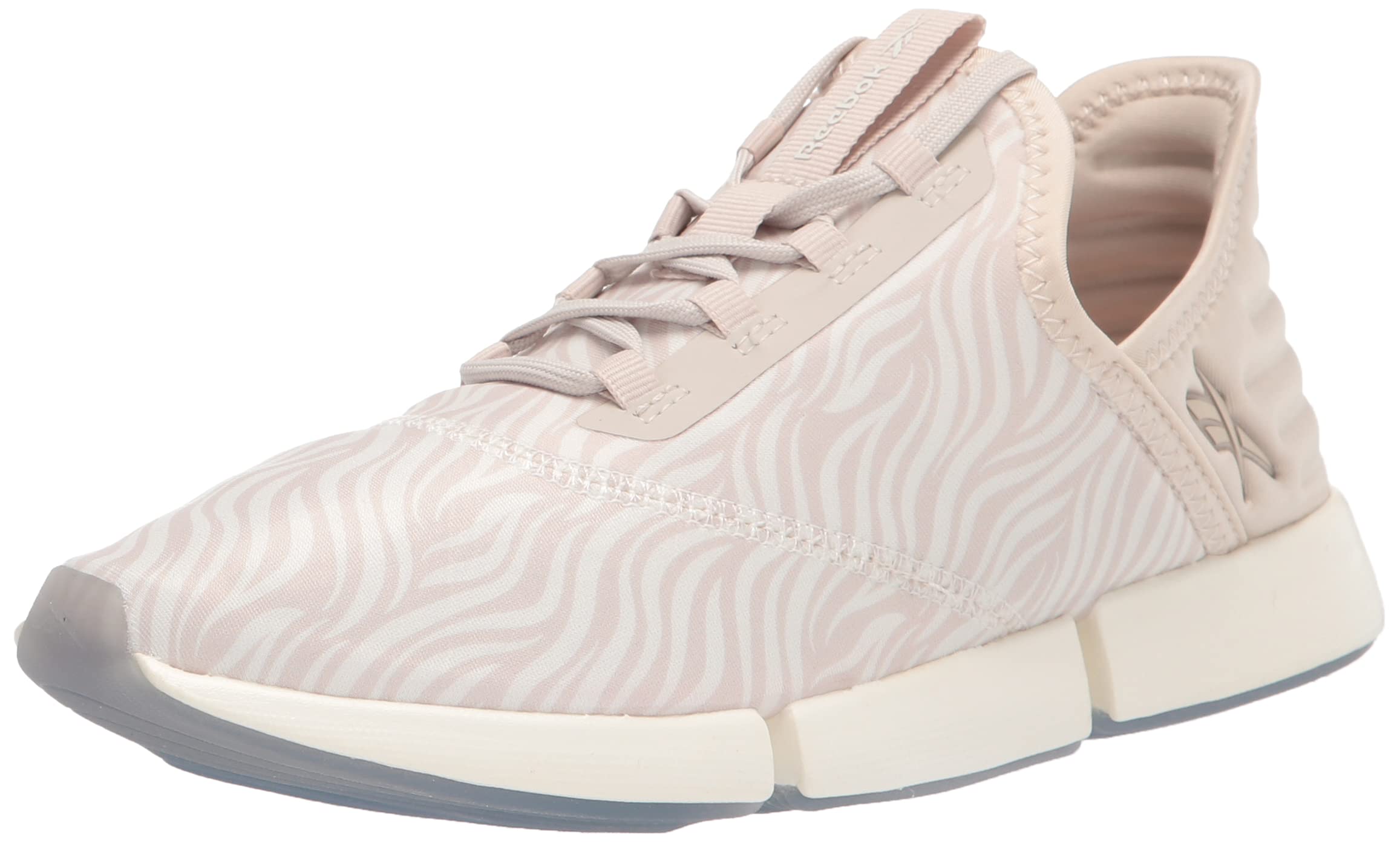 Reebok Women's DailyFit Walking Shoes - Lightweight Comfort Sneakers for Women, Breathable Gym & Workout Shoes, Chalk/Stucco Color, Size 9 - Perfect for Walking, Jogging, and Everyday Wear
