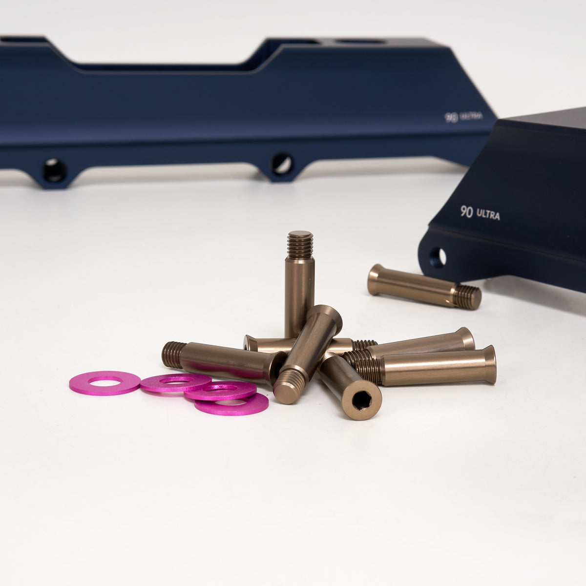 Endless 90 Ultra UFS Frames - Midnight Blue | High-Performance Inline Skate Frames for Aggressive Skating & Urban Riding | Perfect for Park, Street & Freestyle Skating