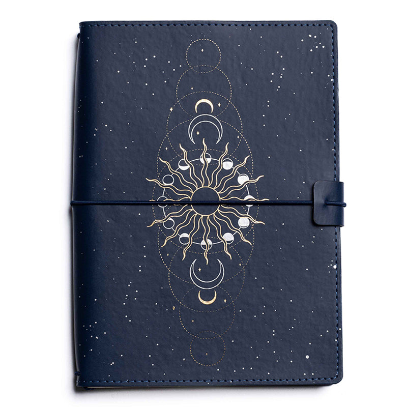 Sun Moon Rising Astrology Notebook Set - Zodiac Journal for Horoscope Tracking & Birth Chart Notes | Perfect for Astrology Lovers, Gift for Tarot Readers & Spiritual Seekers