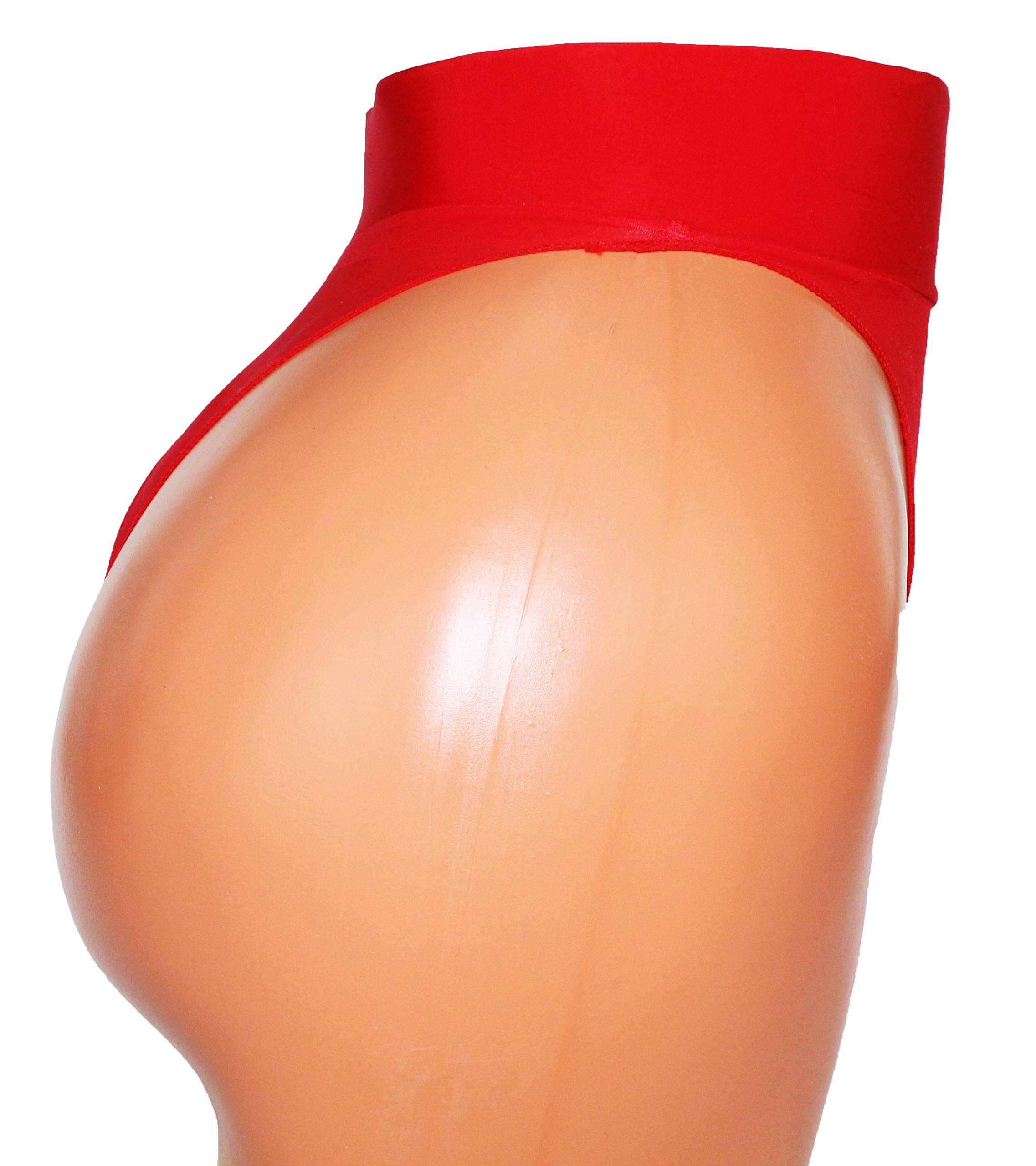 Mona's Choice High Waist Glossy Ice Silk Panties for Men - Soft & Shiny Underwear for Crossdressing, Comfortable Daily Wear & Intimate Moments