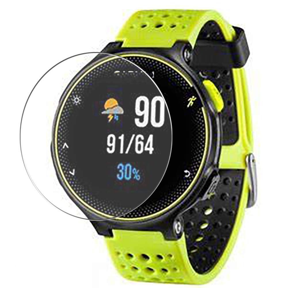 3 Pack Garmin Forerunner 235 Screen Protector - Tempered Glass for Running & Sports