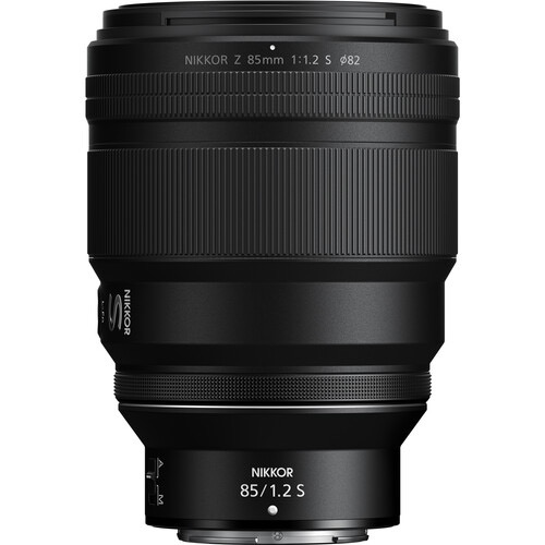 Nikon NIKKOR Z 85mm f/1.2 S Lens - Premium Portrait & Wedding Photography Lens for Nikon Z Mirrorless Cameras - Perfect for Low Light, Bokeh & Professional Studio Shoots