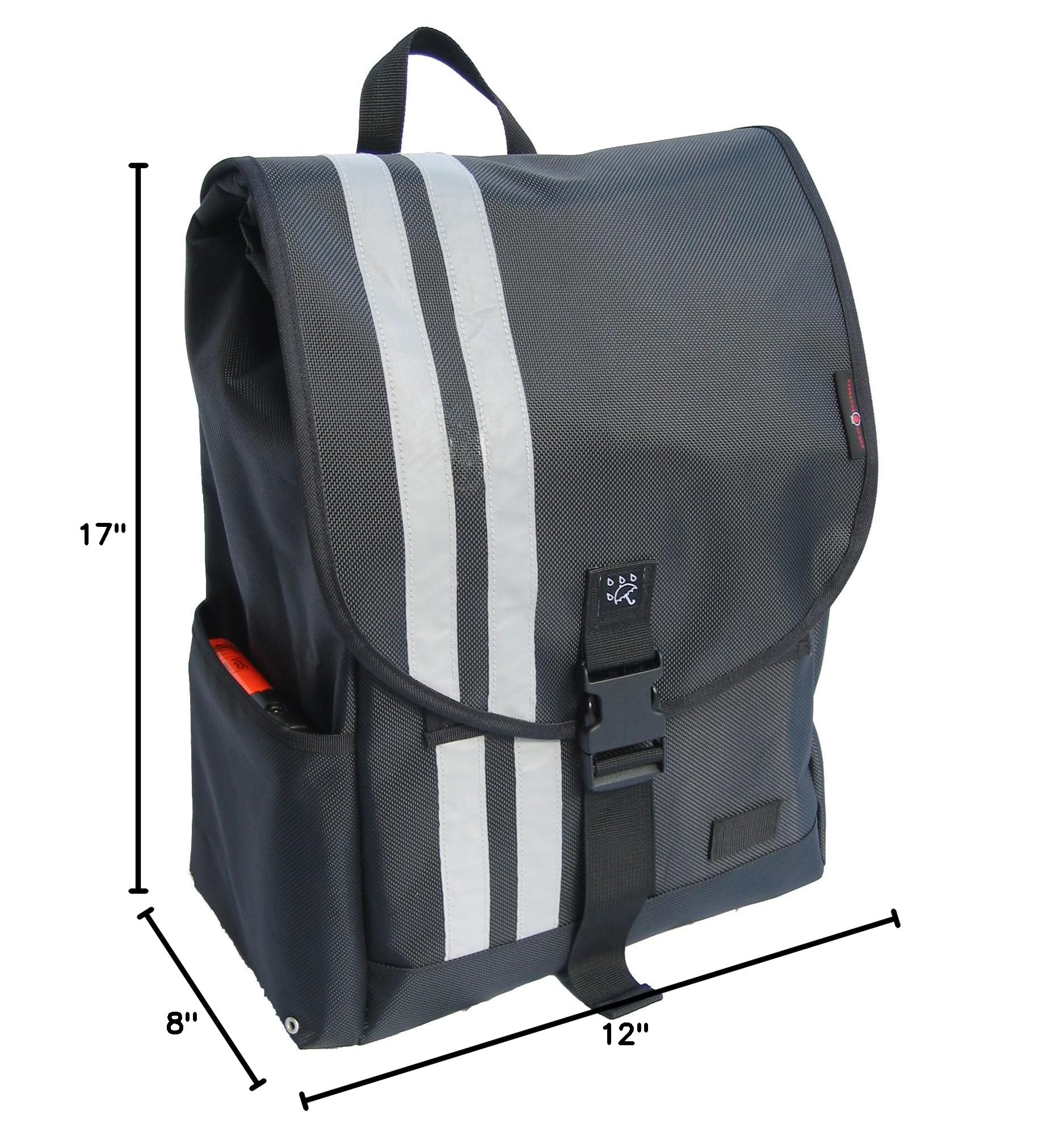**Banjo Brothers Waterproof Bike Backpack - Lightweight Cycling Commuter Backpack for Men & Women - Perfect for Biking, Hiking & Travel**