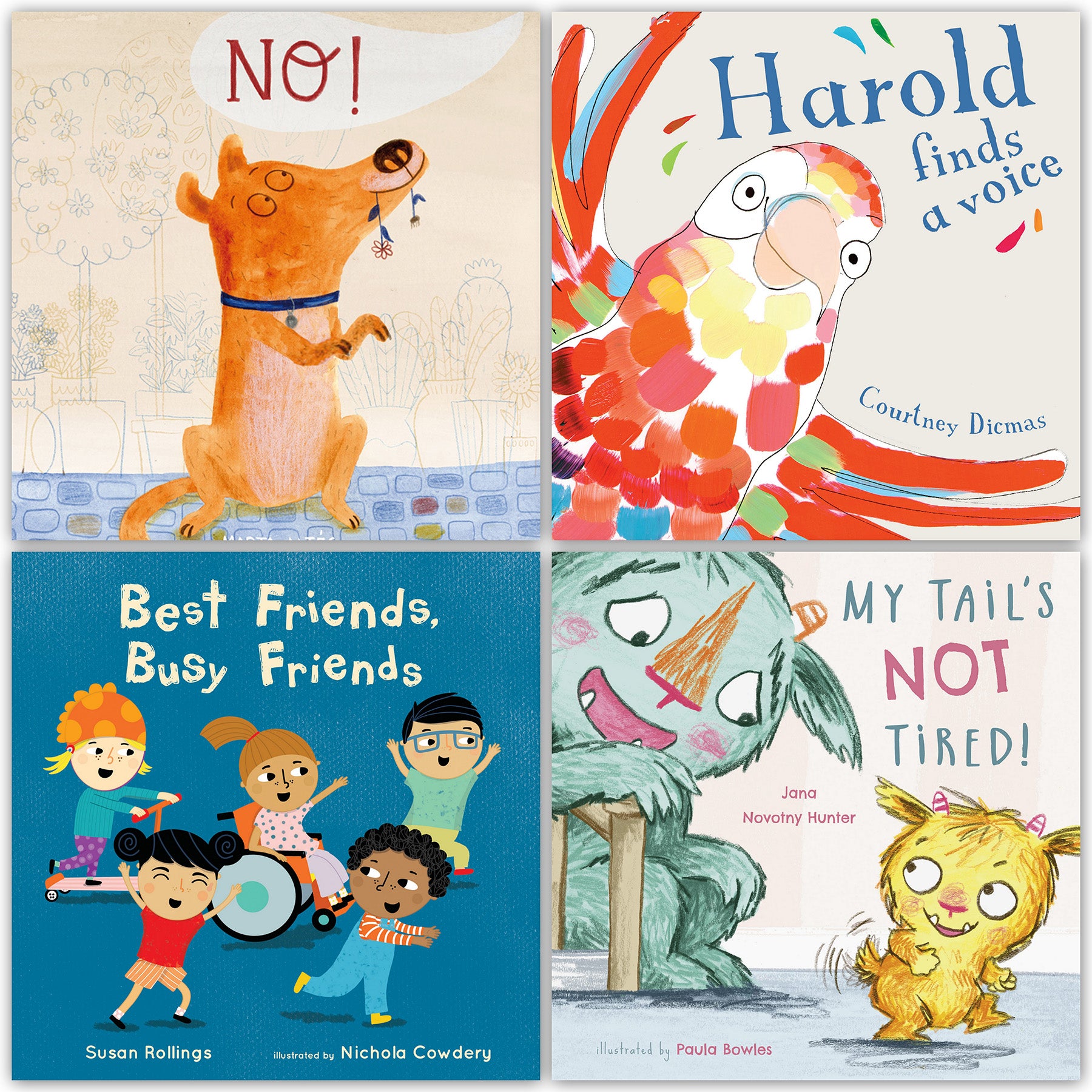 Child's Play Books Mini Library - 4 Book Paperback Set for Kids | Early Learning & Bedtime Reading | Perfect for Toddlers, Preschool & Homeschooling