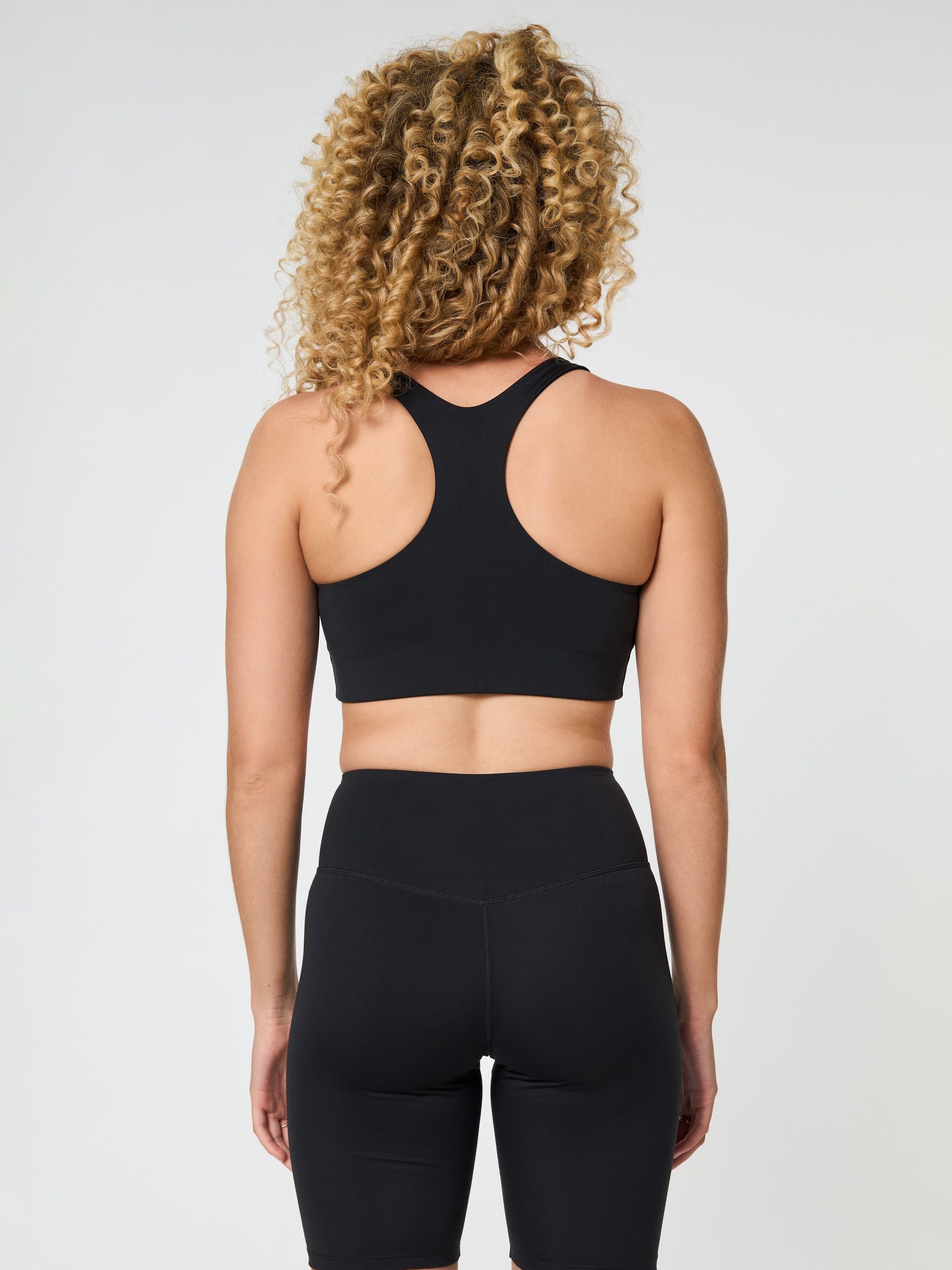 Girlfriend Collective Float Lola Bra - High Support Sports Bra for Women | Comfortable & Breathable Workout Top | Perfect for Yoga, Running & Gym