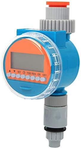 Rouroumaoyi Solar Automatic Irrigation Timer - Smart Garden Watering Controller for Agriculture & Lawn | Battery Operated (Batteries Not Included) | Perfect for Drip Irrigation Systems, Greenhouses & Outdoor Plant Care