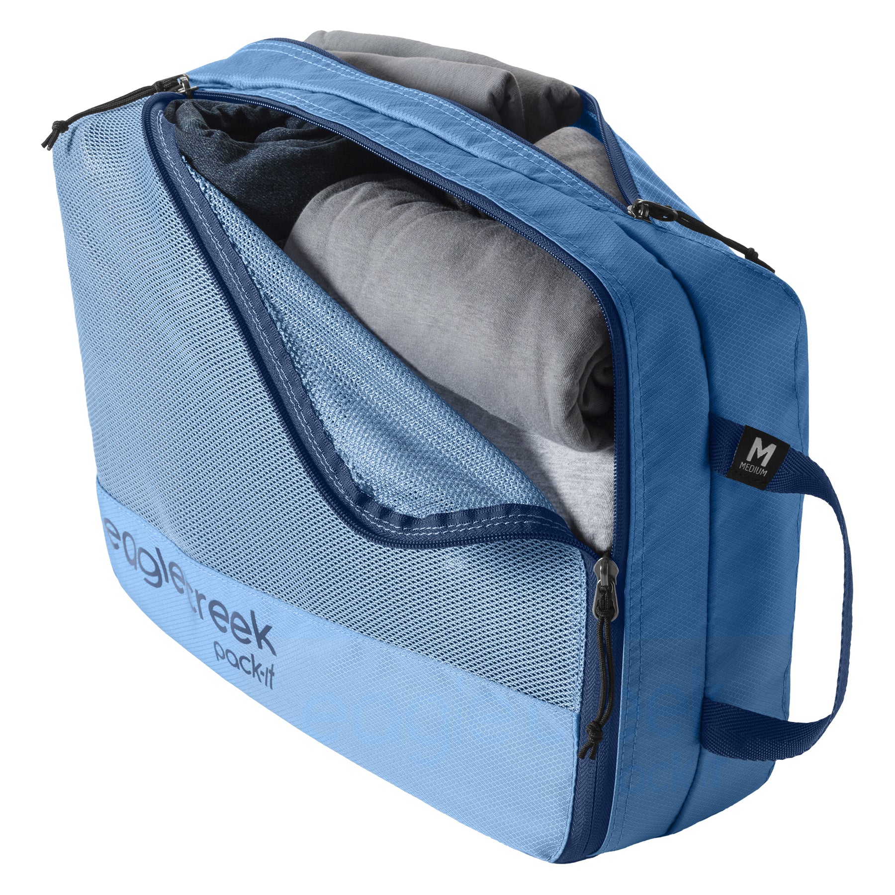 Eagle Creek Pack It Reveal Clean/Dirty Cube M - Travel Organizer for Clothes & Laundry - Perfect for Camping, Backpacking & Business Trips
