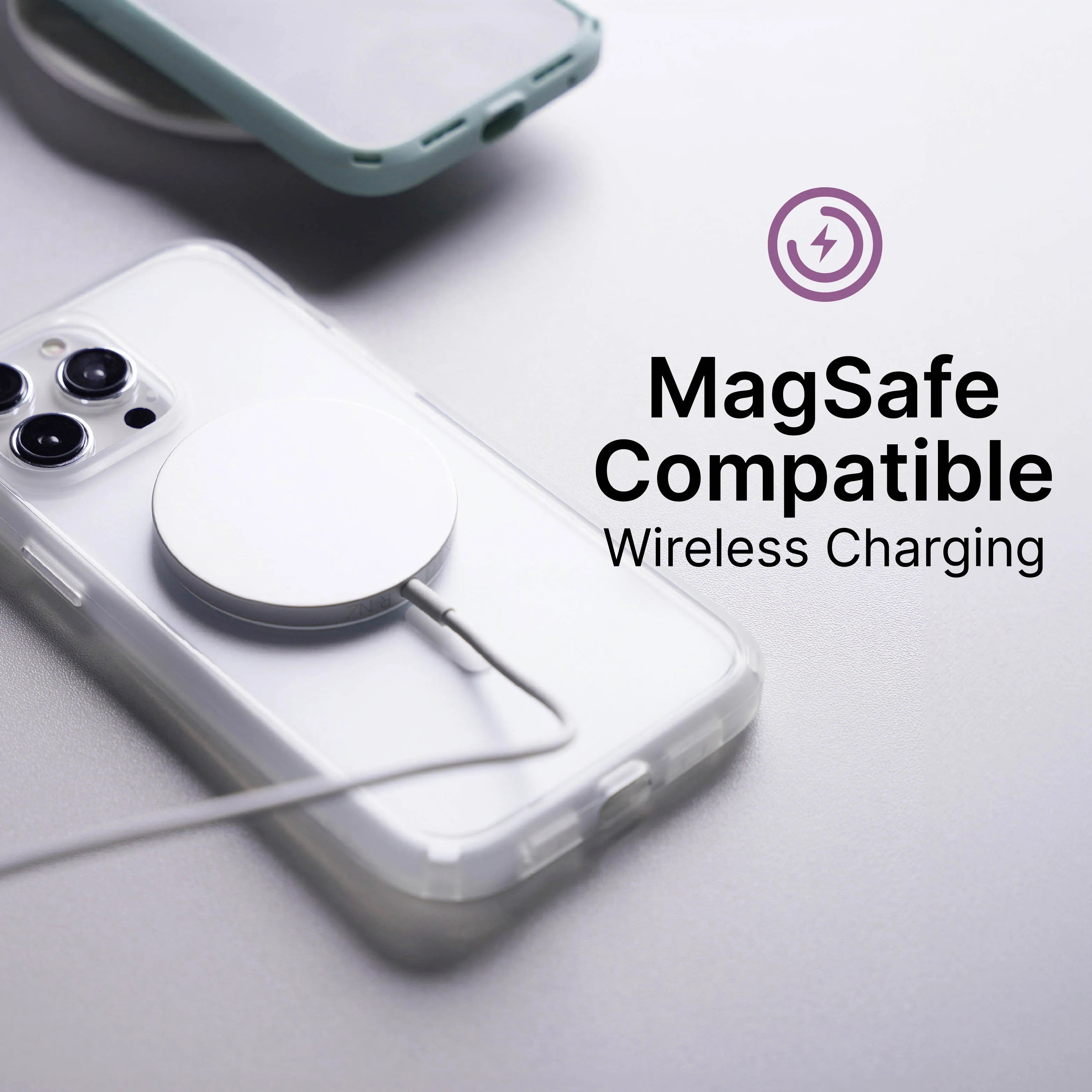 iPhone 14 Pro Case with MagSafe Compatibility - Slim Protective Cover for Everyday Use, Work & Travel