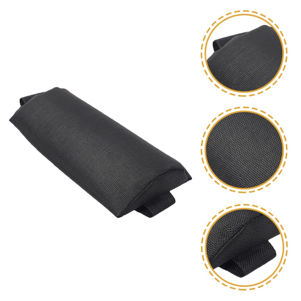 2pcs Cabilock Recliner Head Rest Pillow - Neck Support Car Accessories, Soft Upholstered Sponge Pillow with Fake Ears for Cars, Chairs & Recliners | Perfect for Long Drives, Office Chairs & Home Relaxation
