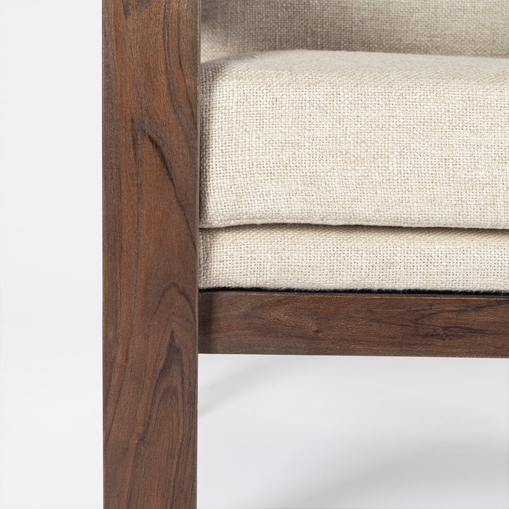 Elwyn Occasional Chair Dark Brown - Stylish and Comfortable Accent Chair for Living Room, Bedroom, or Office - Perfect for Reading, Relaxing, and Adding Elegance to Your Space