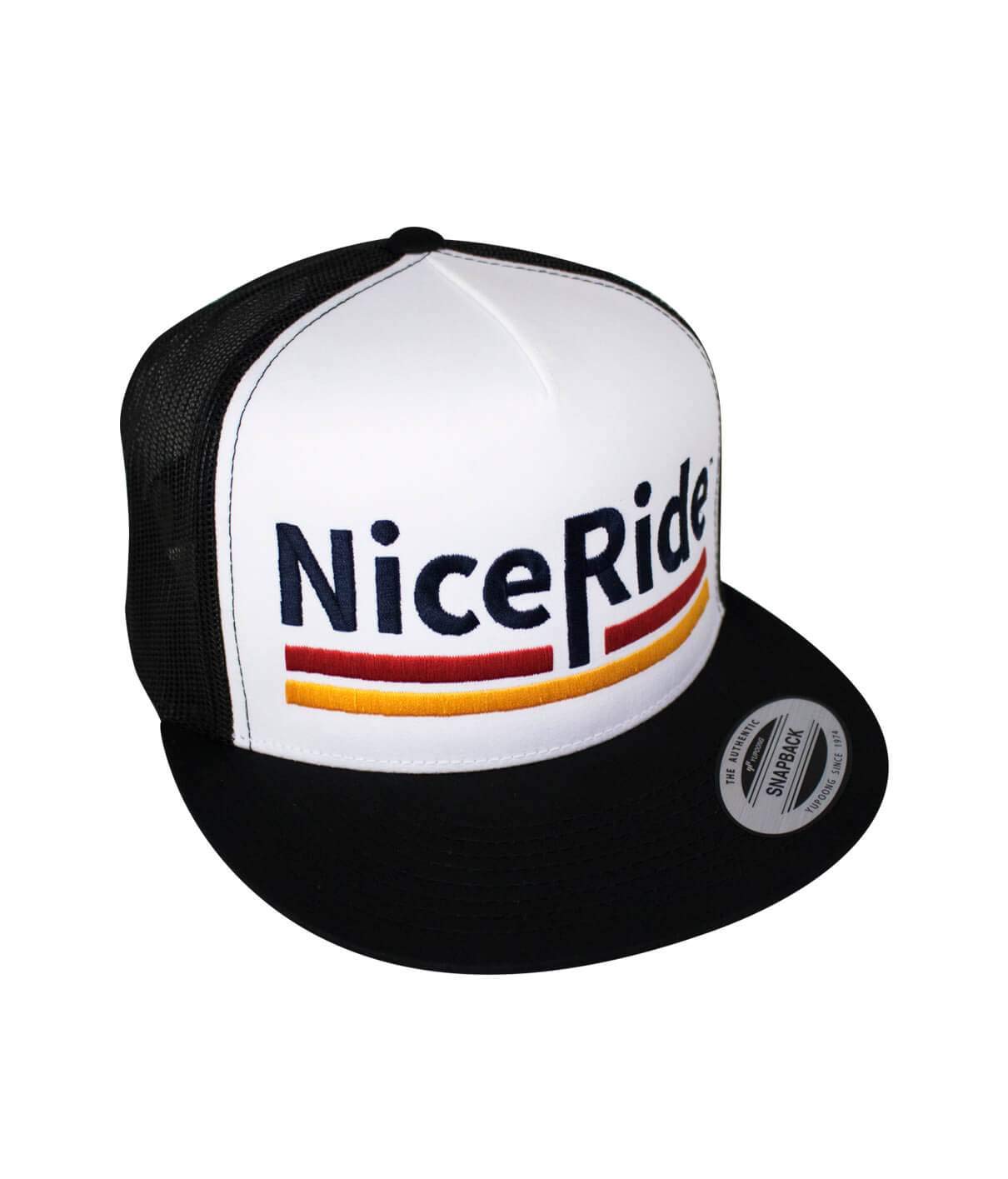 Low Tide Classic Snapback Trucker Baseball Hat for Men & Women - Adjustable & Breathable Mesh Back - Perfect for Outdoor, Sports, and Casual Wear