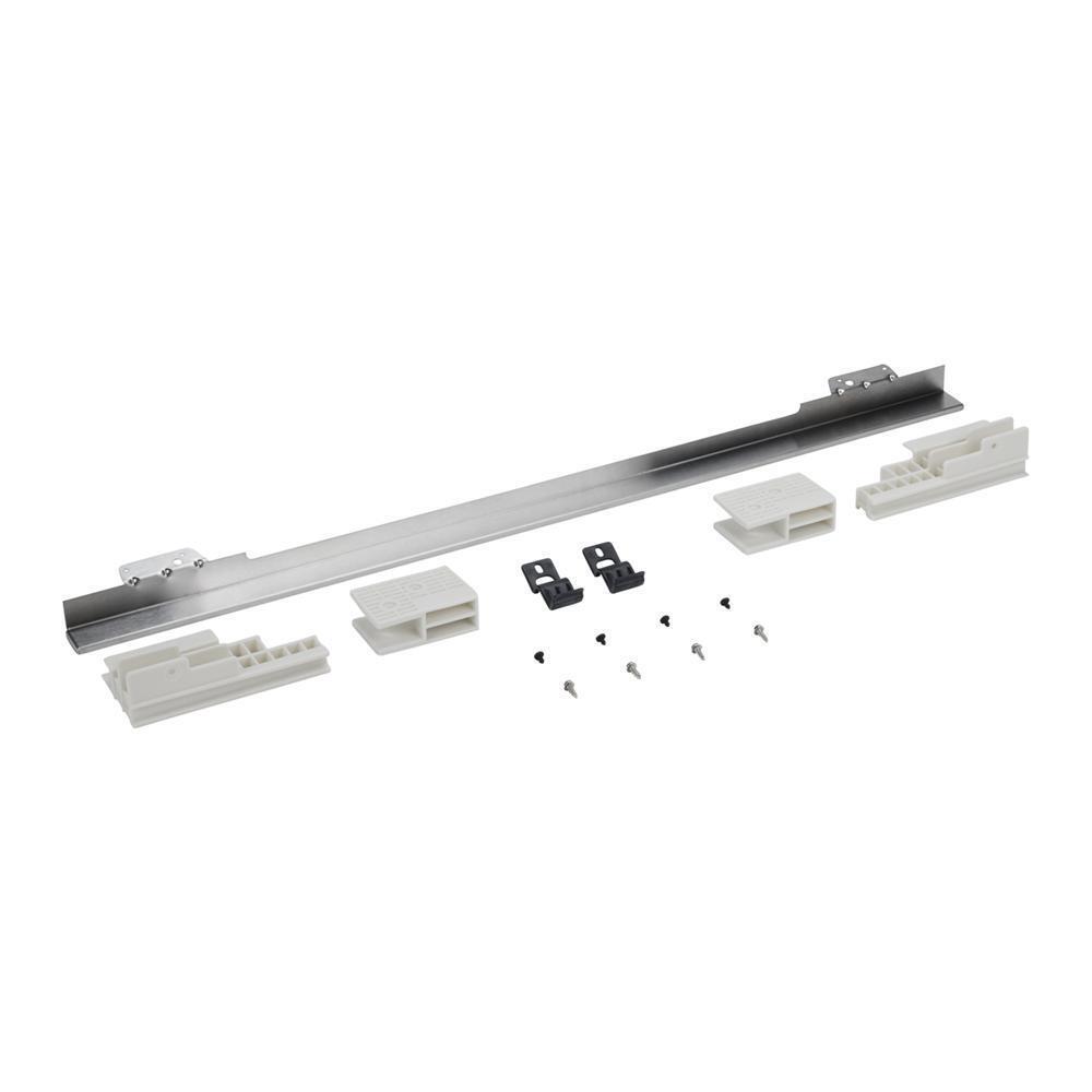 Amana W11123004 30-Inch Stainless Steel Combination Wall Range Flush Mount Trim Kit - Perfect for Modern Kitchen Range Hood Installation & Seamless Appliance Integration