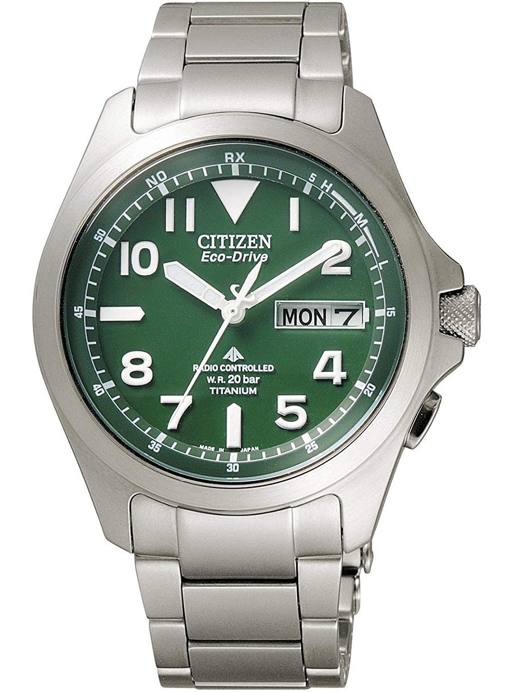 CITIZEN PROMASTER LAND PMD56-2951 Men's Eco-Drive Watch - Japanese Made JDM Automatic Diver - Perfect for Outdoor Adventures & Water Sports