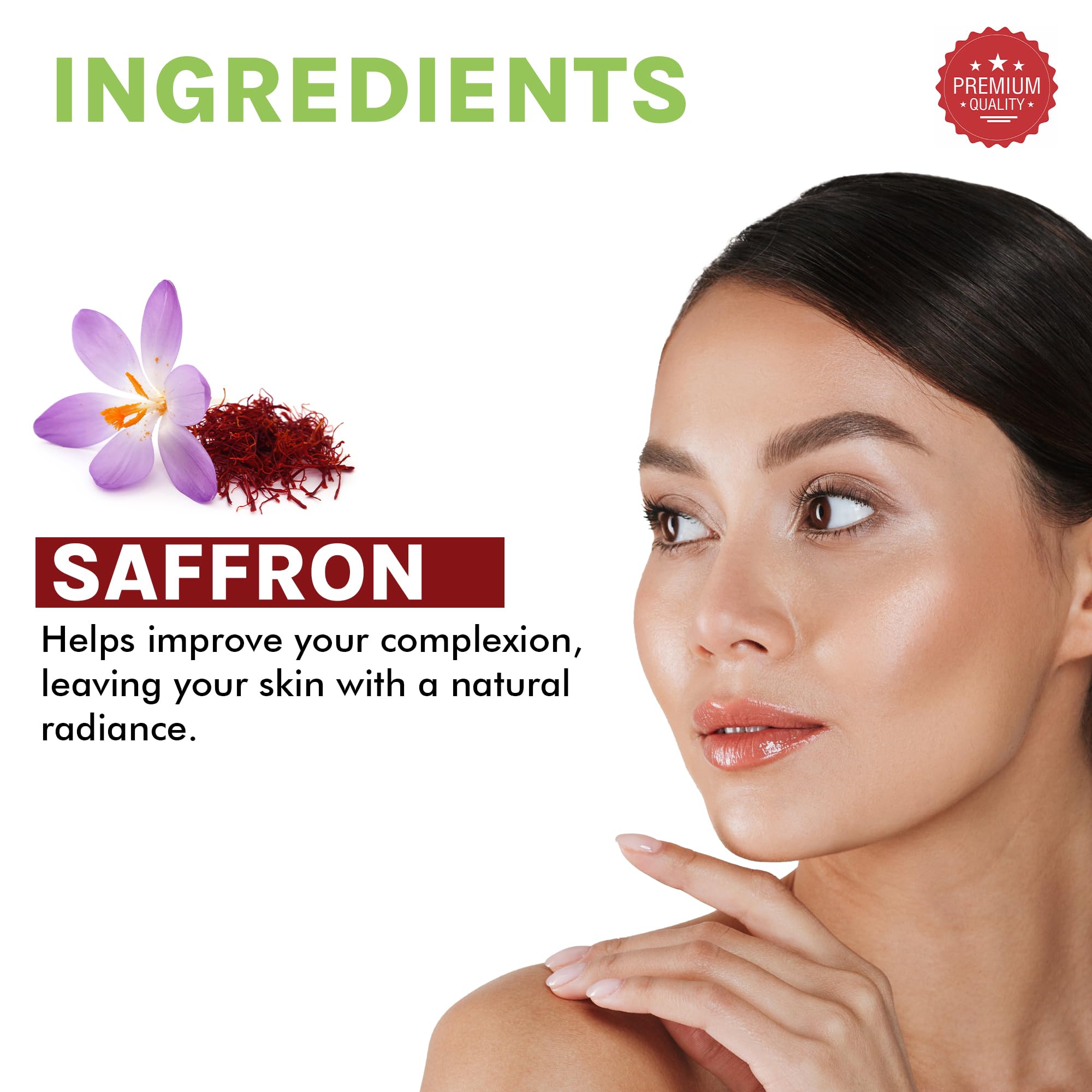 OG BEAUTY Natural SkinTivate Saffron Face Toner - Hydrating, Pore Tightening, PH Balancing & Blemish Treatment (100ml) | Perfect for Daily Skincare Routine & Post-Cleansing Refreshment