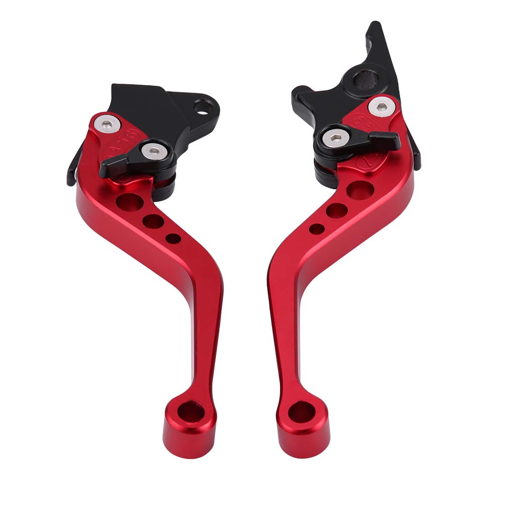 Acouto CNC Aluminum Motorcycle Brake & Clutch Lever 22mm (7/8
