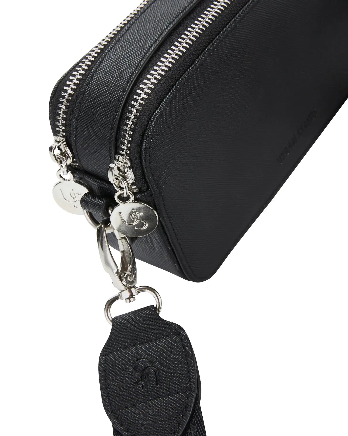 The Darcy Crossbody Bag for Women - Stylish Black Leather Shoulder Purse - Perfect for Work, Travel & Everyday Use