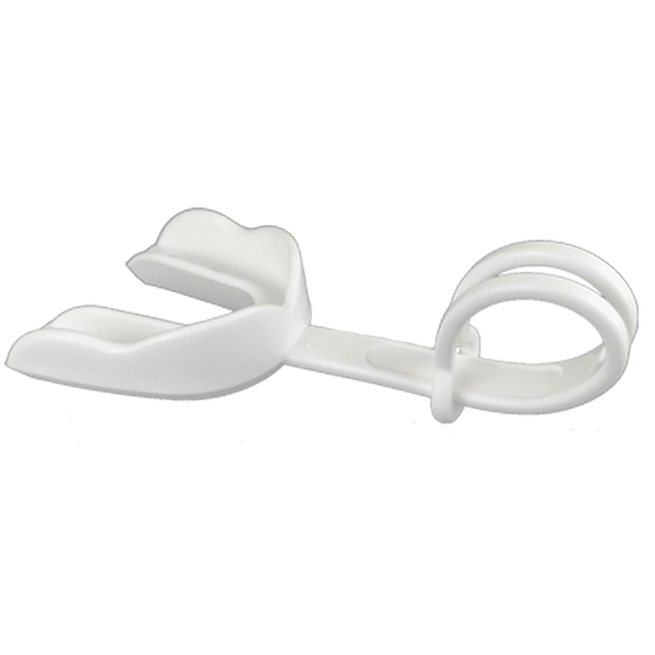 White Mouthpiece with Strap for Trumpet & Brass Instruments - Perfect for Musicians, Band Practice & Live Performances