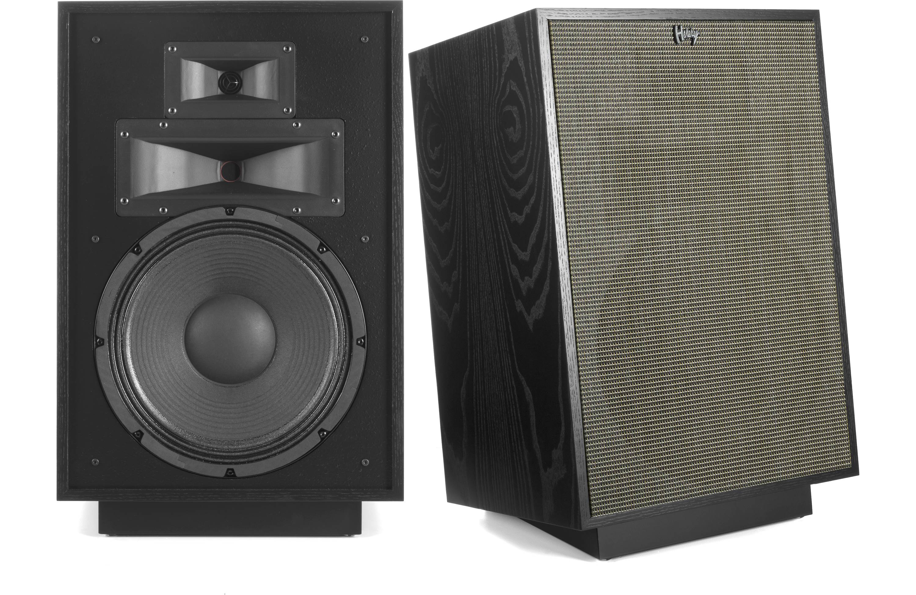 Klipsch Heresy IV Floorstanding Speaker Pair - Premium Open Box Hi-Fi Audio for Home Theater & Music Listening - Perfect for Audiophiles & Home Entertainment Systems