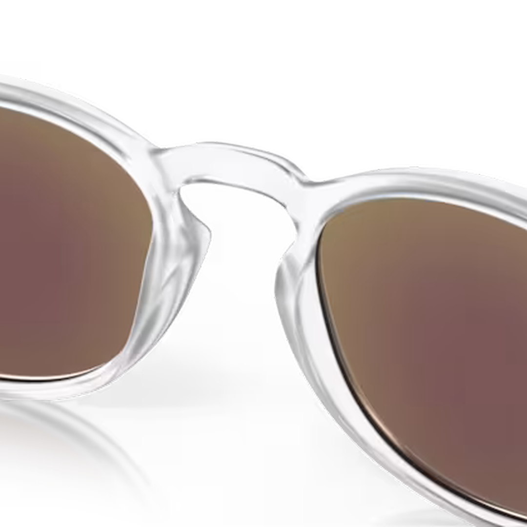 Oakley Latch Matte Clear Prizm Sapphire Polarized Sunglasses 0OO9265 926565 - UV Protection for Outdoor Sports & Driving