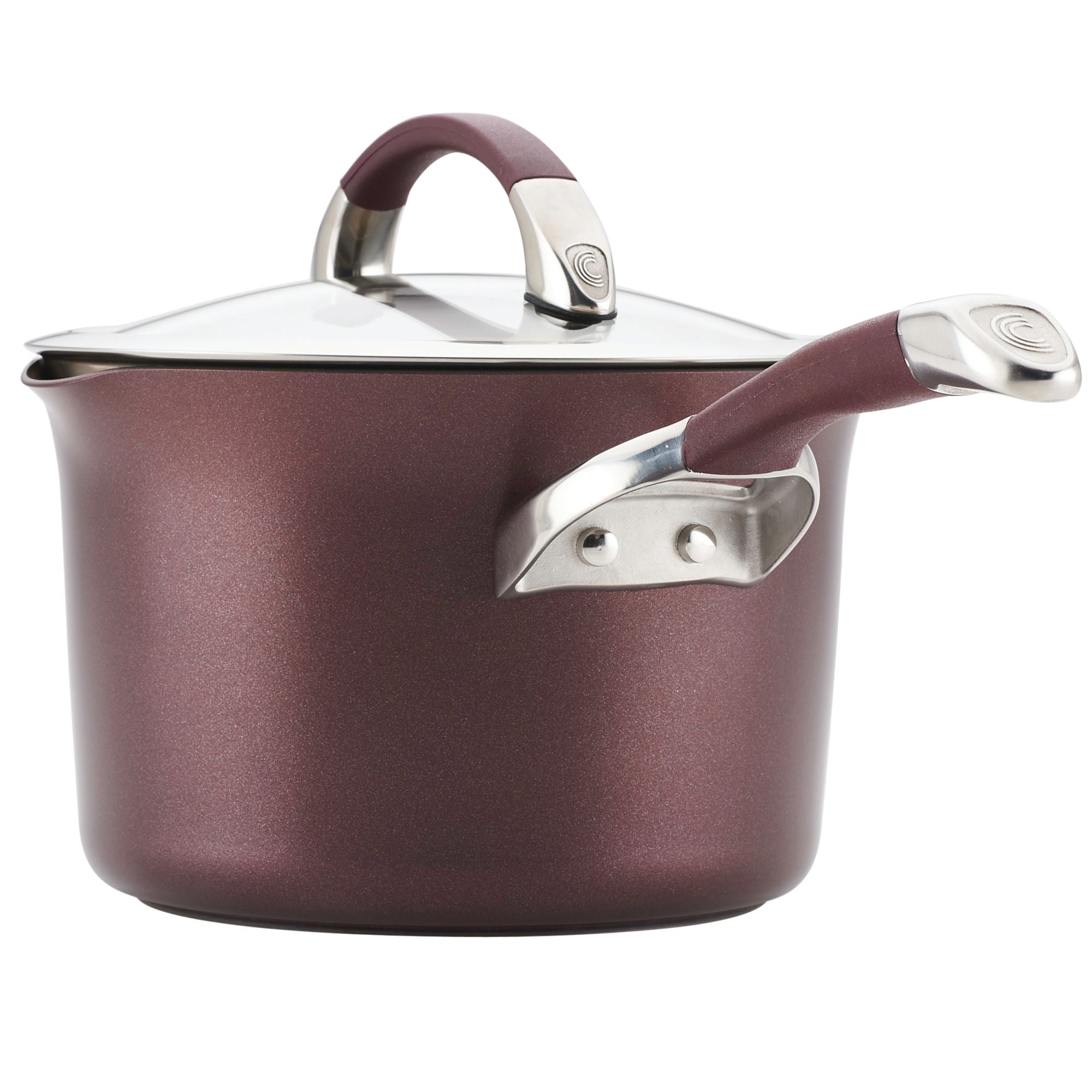 3.5 Quart Nonstick Straining Saucepan with Lid - Pasta & Soup Pot for Easy Cooking & Draining - Perfect for Pasta, Soups, and Stews - Ideal for Home Kitchen & Camping