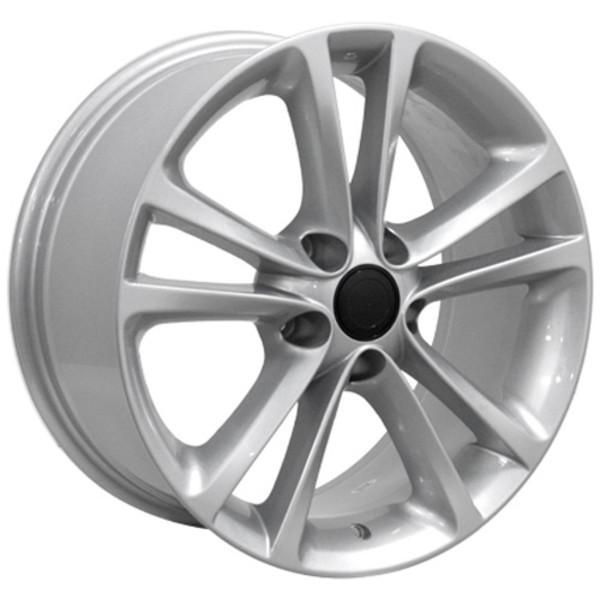 17 Inch Silver Alloy Wheel Replacement for Volkswagen VW GTI 2006-2017 | OEM Style Replica Rim 9457387 | Perfect for Road Trips & Daily Commuting