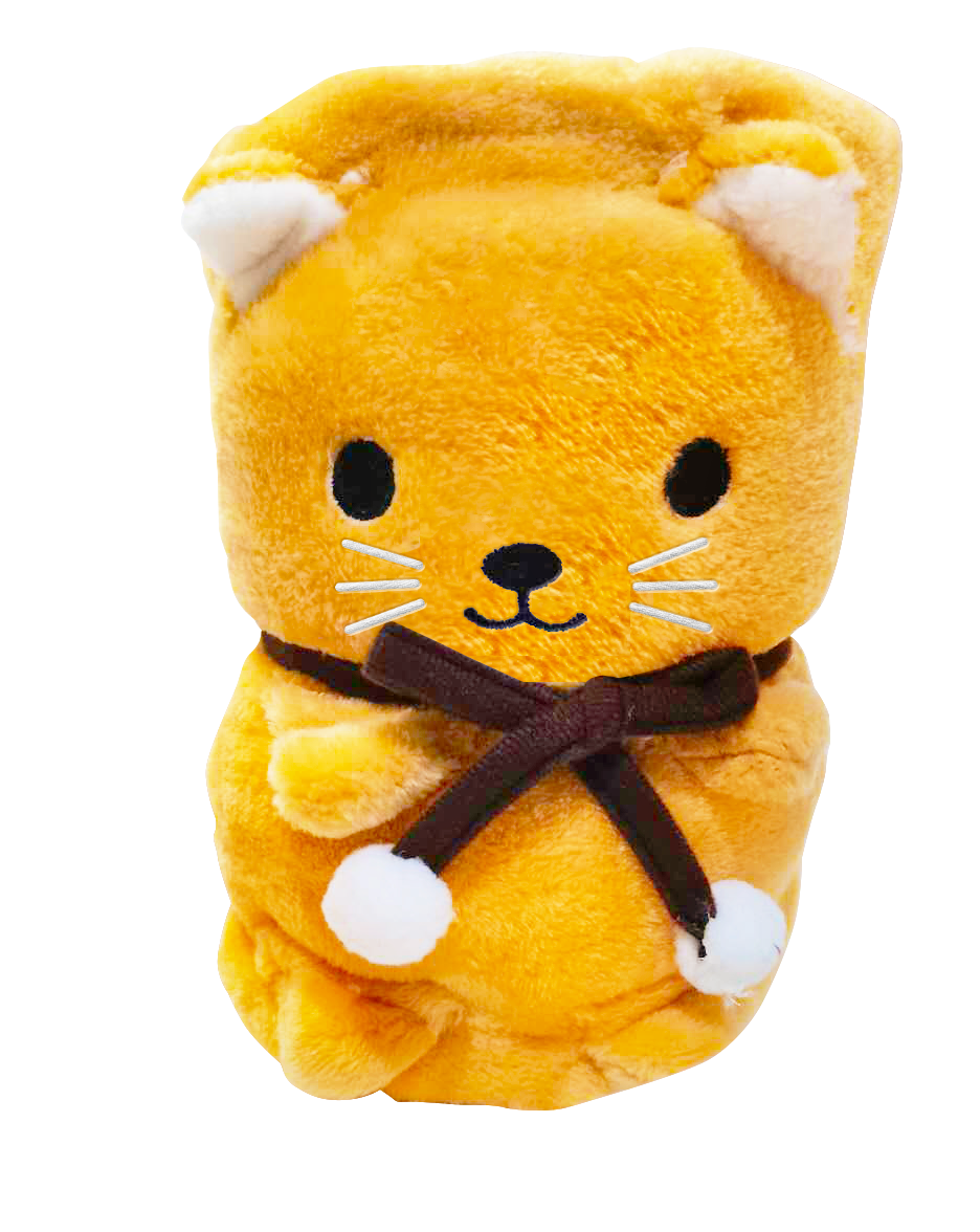 Premium Ciao Chairo Chan Japanese Cotton Towel - Soft, Absorbent & Quick-Drying - Limited Edition Bath & Spa Towel for Home, Gym & Travel
