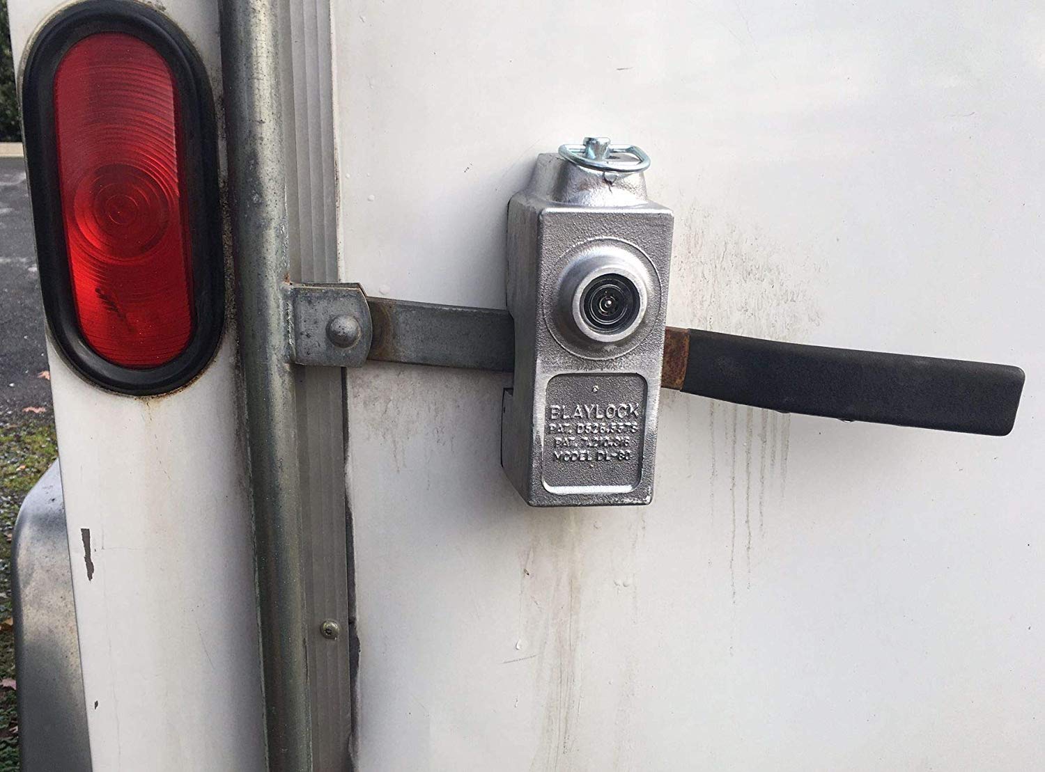 Heavy Duty Cargo Door Lever Lock - Secure Storage & Transport | Durable Metal Lock for Trucks, Trailers, Shipping Containers & Warehouses