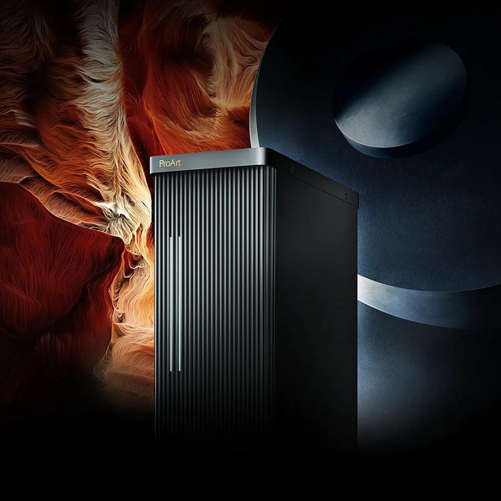 ASUS ProArt PD500TC PH778 Desktop Computer - Powerful Workstation for Graphic Design, Video Editing & 3D Rendering | Ideal for Creative Professionals & Digital Artists