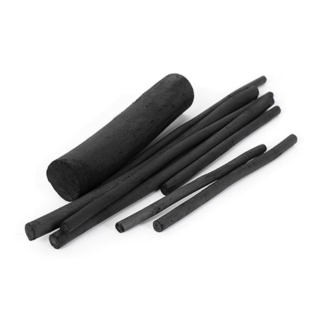3 Pack Willow Charcoal Sticks for Drawing & Sketching - Thick Natural Art Supplies - Perfect for Artists, Beginners & Classroom Use