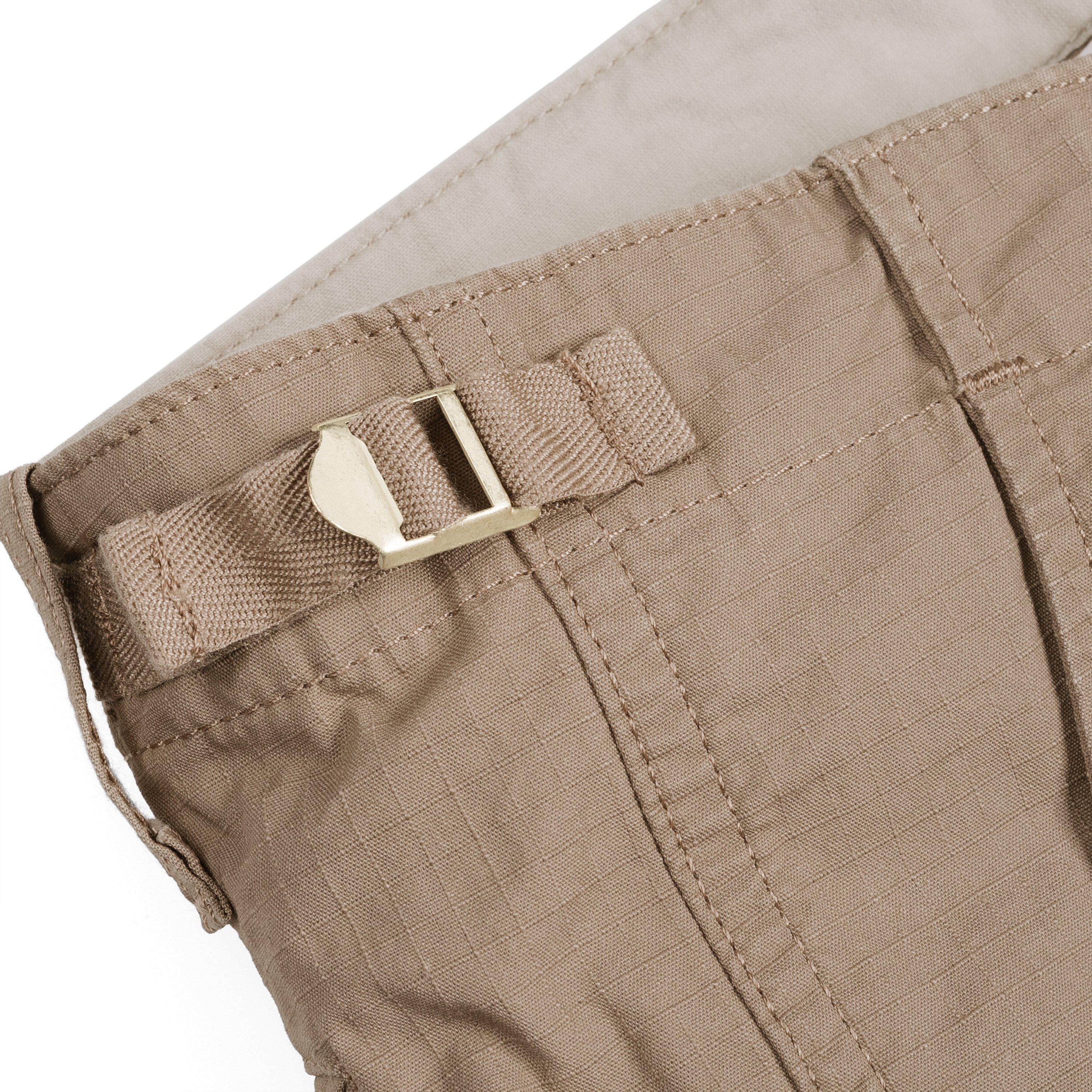 Men's Genuine Leather Aviation Shorts - Stylish & Durable Pilot-Inspired Pants for Flying, Motorcycling & Casual Wear