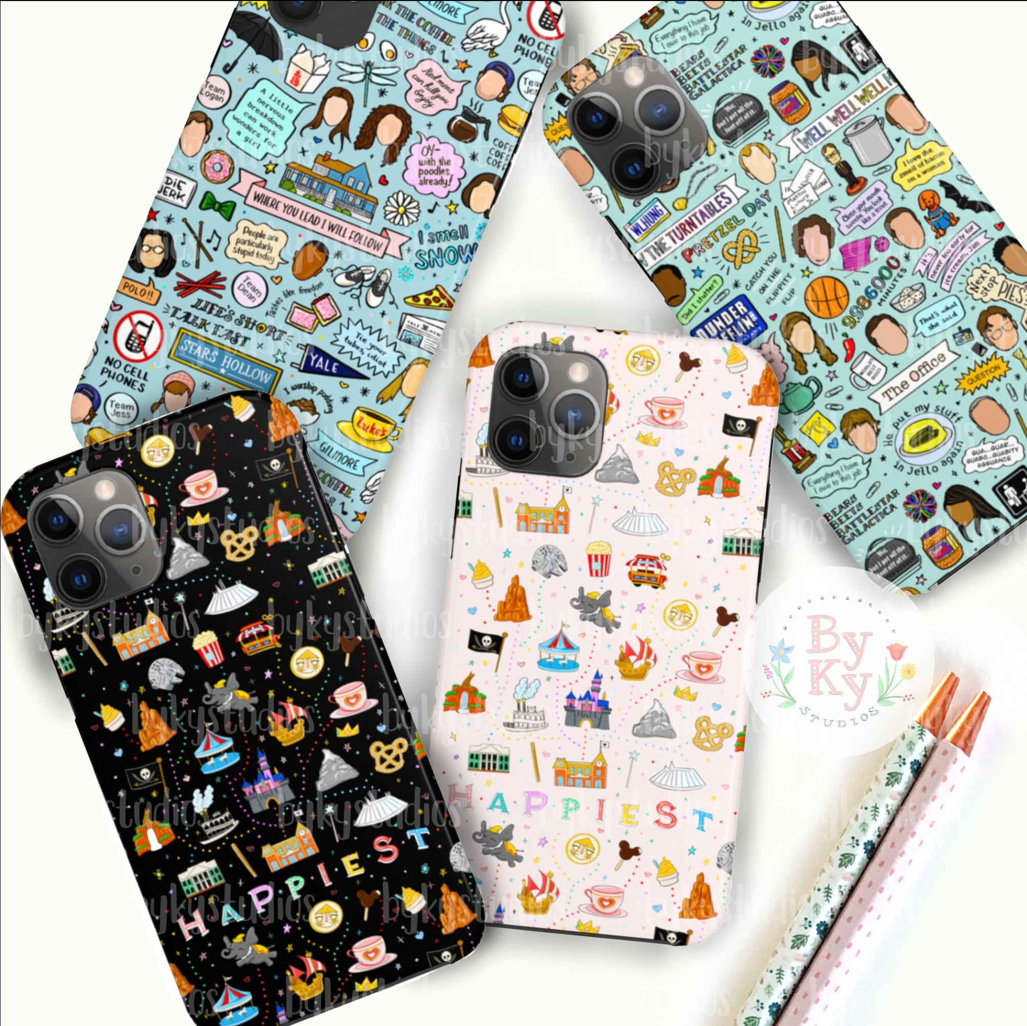 Gilmore Girls Inspired Durable Phone Cases - Stylish & Protective for iPhone & Android - Perfect for Fans, Daily Use & Gifts