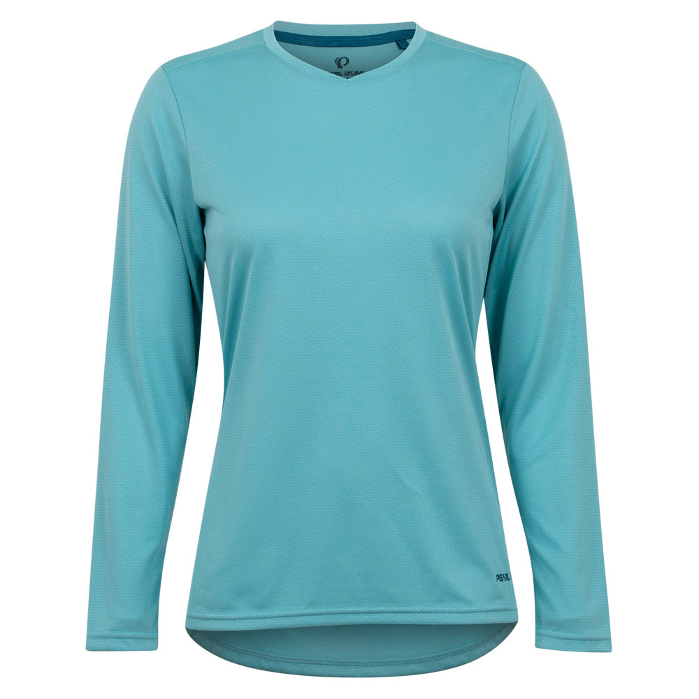 Women's Summit Long Sleeve Jersey - Soft Comfortable Hiking & Outdoor Activewear for Running, Yoga & Travel