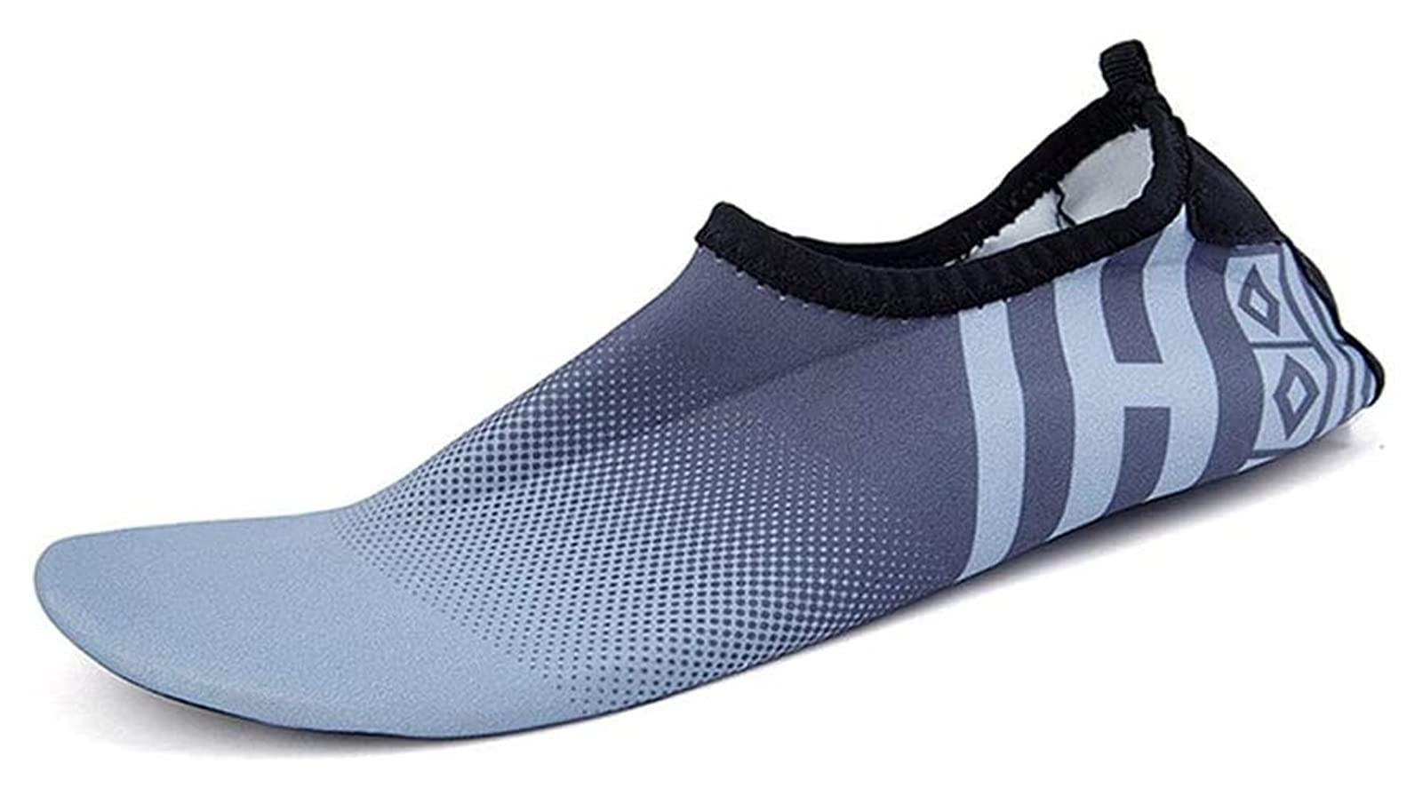 **Men's & Women's Water Shoes - Barefoot Soft Beach Shoes for Snorkeling, Diving, Running & Outdoor Activities | Non-Slip Quick-Dry Aqua Socks for Beach, Pool, Gym & Treadmill**