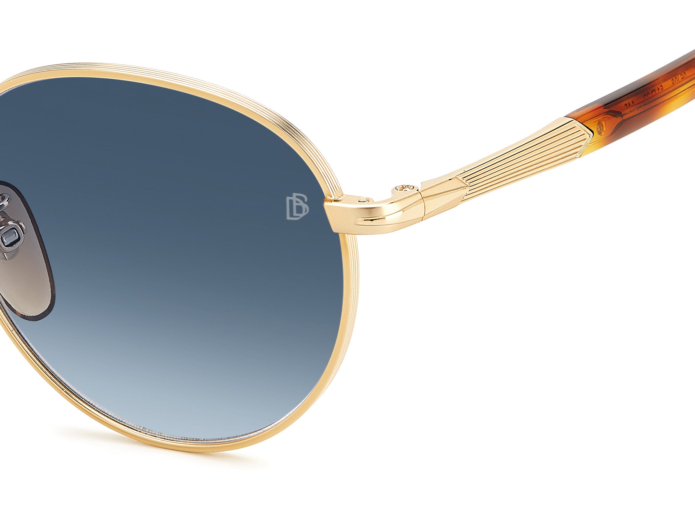David Beckham DB1116/S Men's Sunglasses - Polarized UV Protection Aviator Style for Driving, Outdoor Sports & Fashion