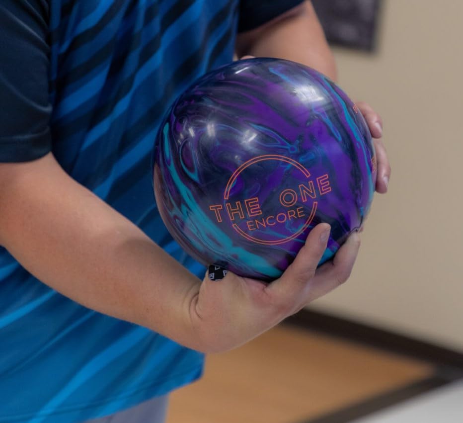 Ebonite The One Encore Bowling Ball - High Performance Reactive Resin for Hook Potential | Perfect for League Play & Tournament Bowling
