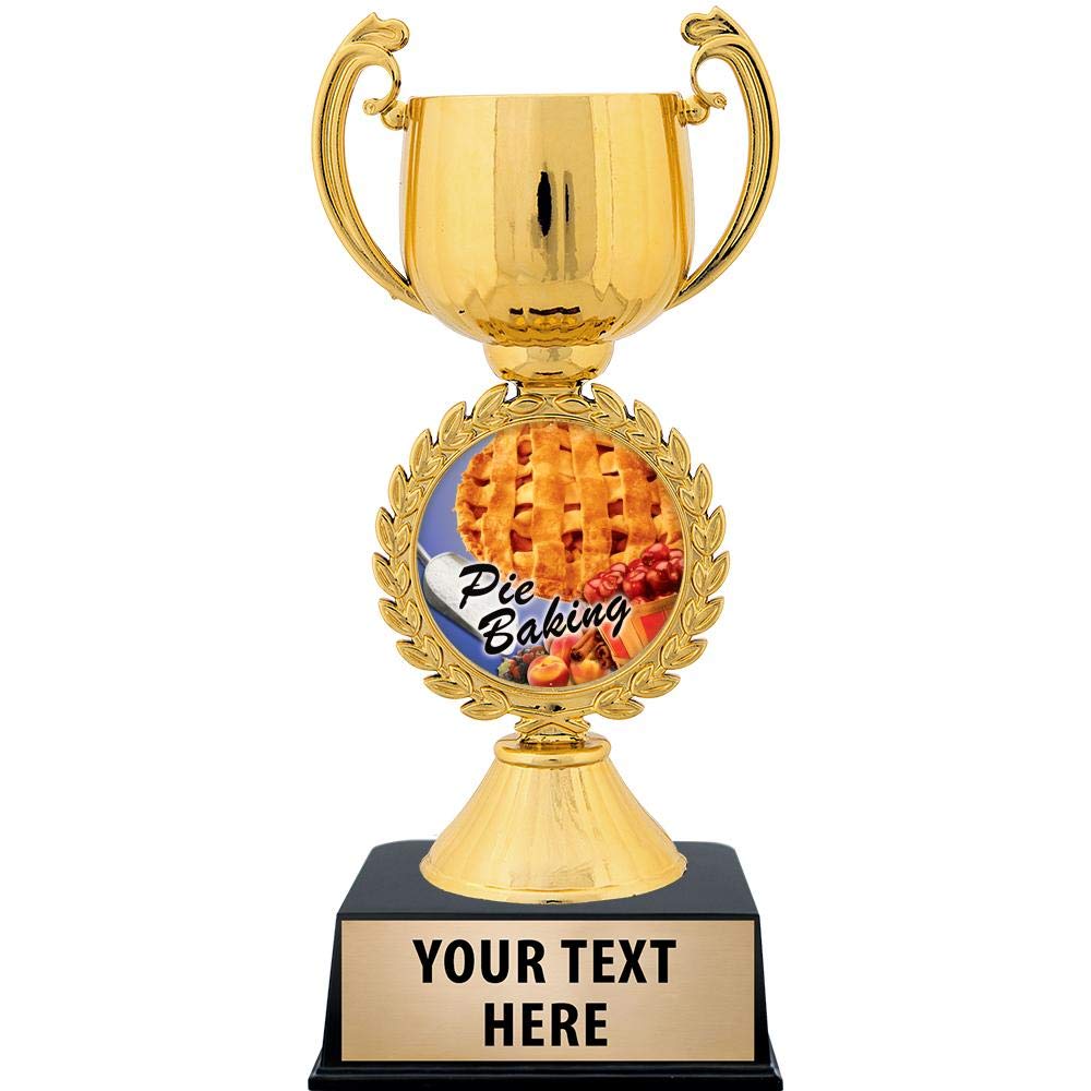 Personalized Pie Baking Trophy - 7.25