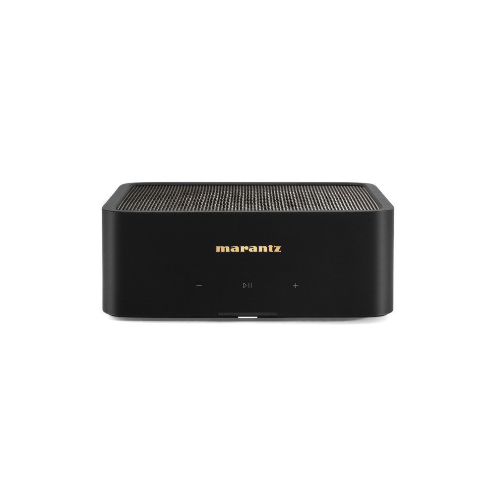 Marantz Model M1 Wireless Streaming Amplifier - Hi-Fi Stereo Receiver with Bluetooth & WiFi for Home Audio Systems | Perfect for Living Room, Home Theater & Music Streaming
